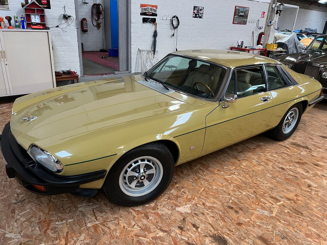 Komt binnen: Jaguar XJS-HE 1977