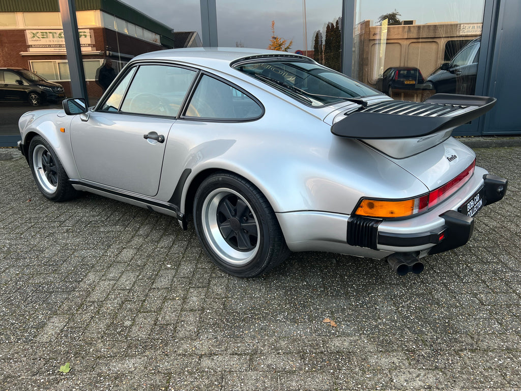 PORSCHE 911 TURBO VERKOCHT