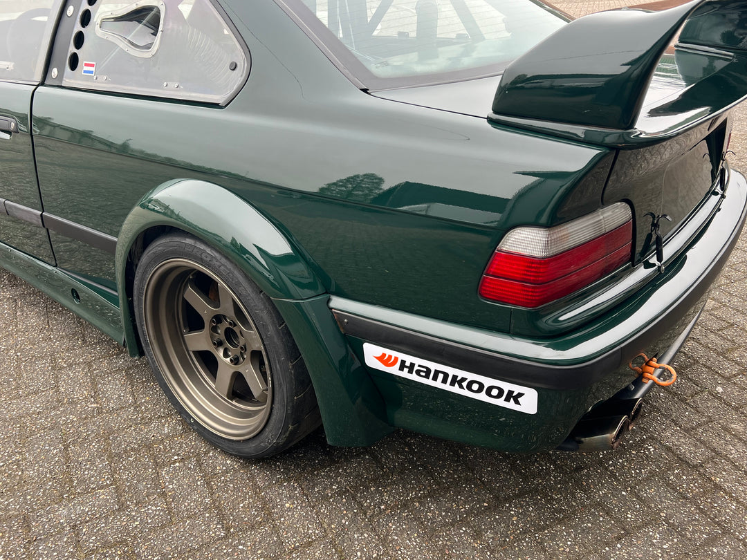 BMW M3 trackday