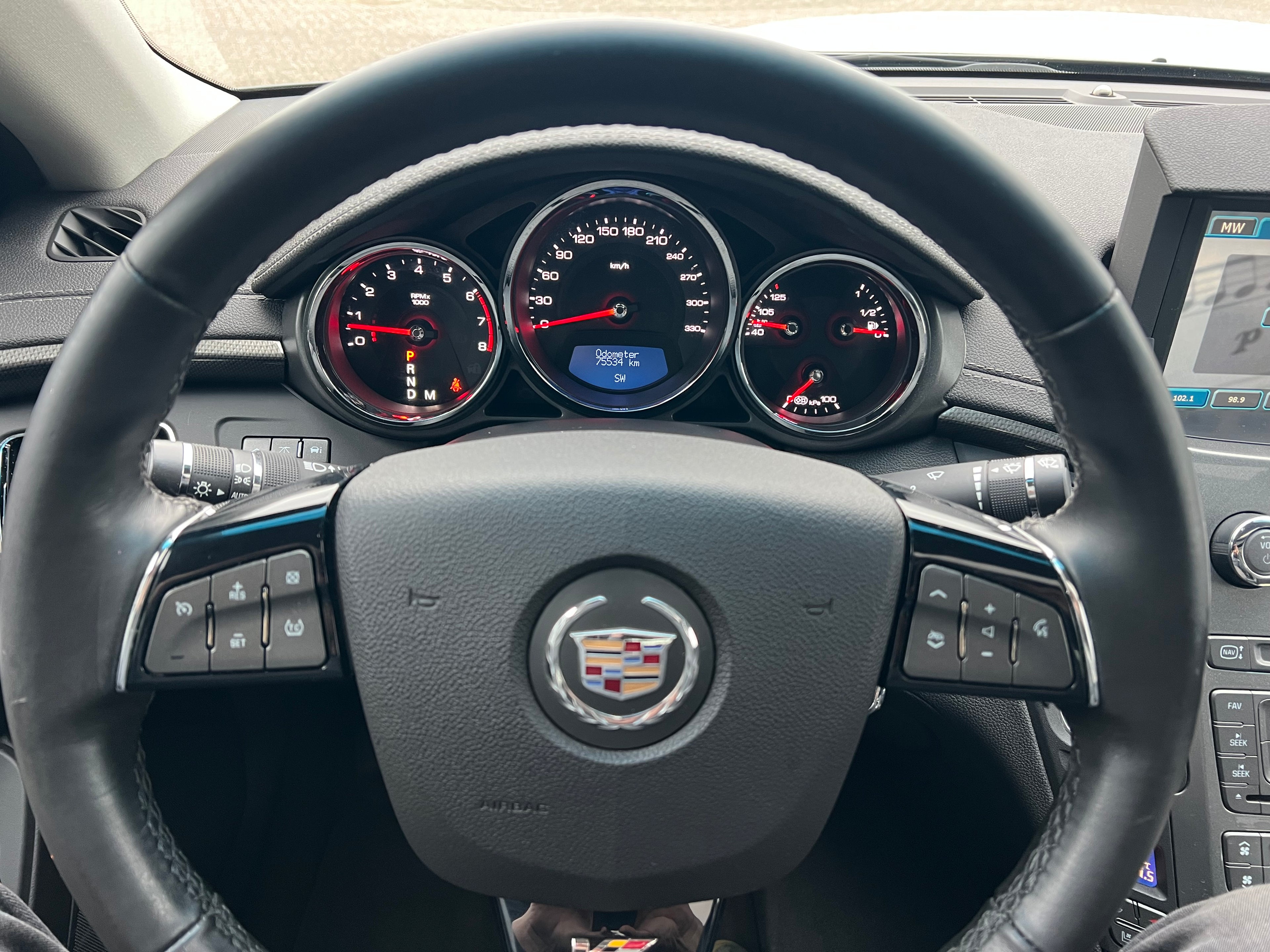 Cadillac CTS 6.2 V8 supercharger