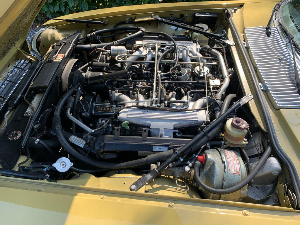Jaguar XJS-HE 1977 V12 serie I