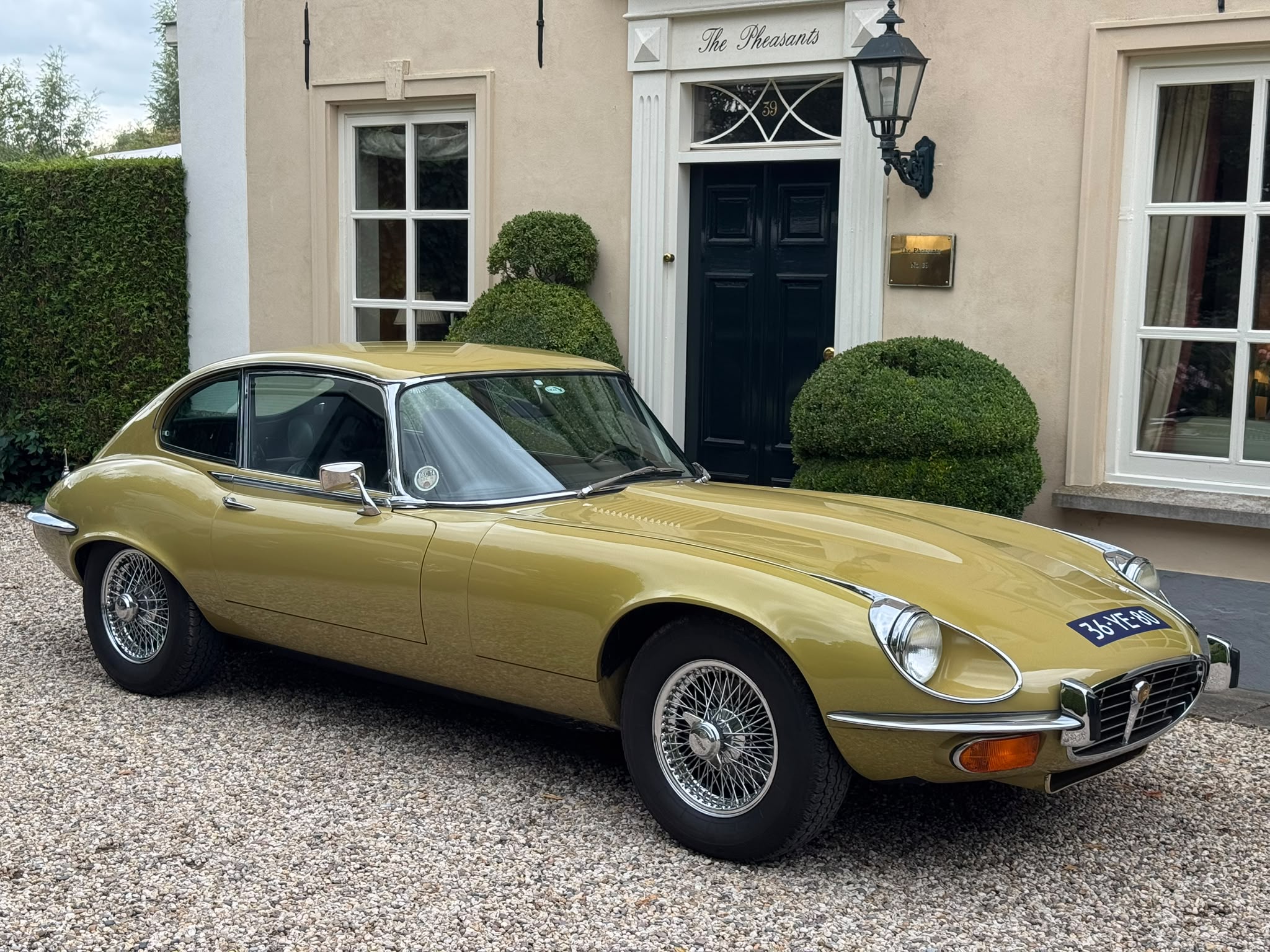 JAGUAR E-Type Series 3