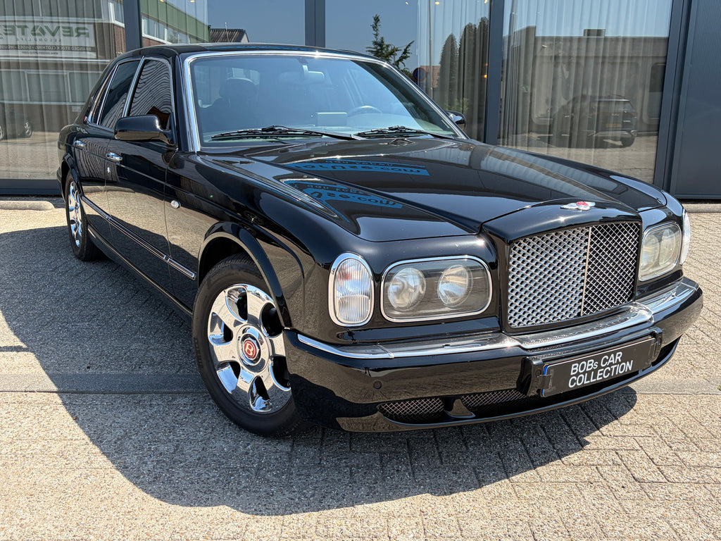 BENTLEY ARNAGE TURBO RED LABEL