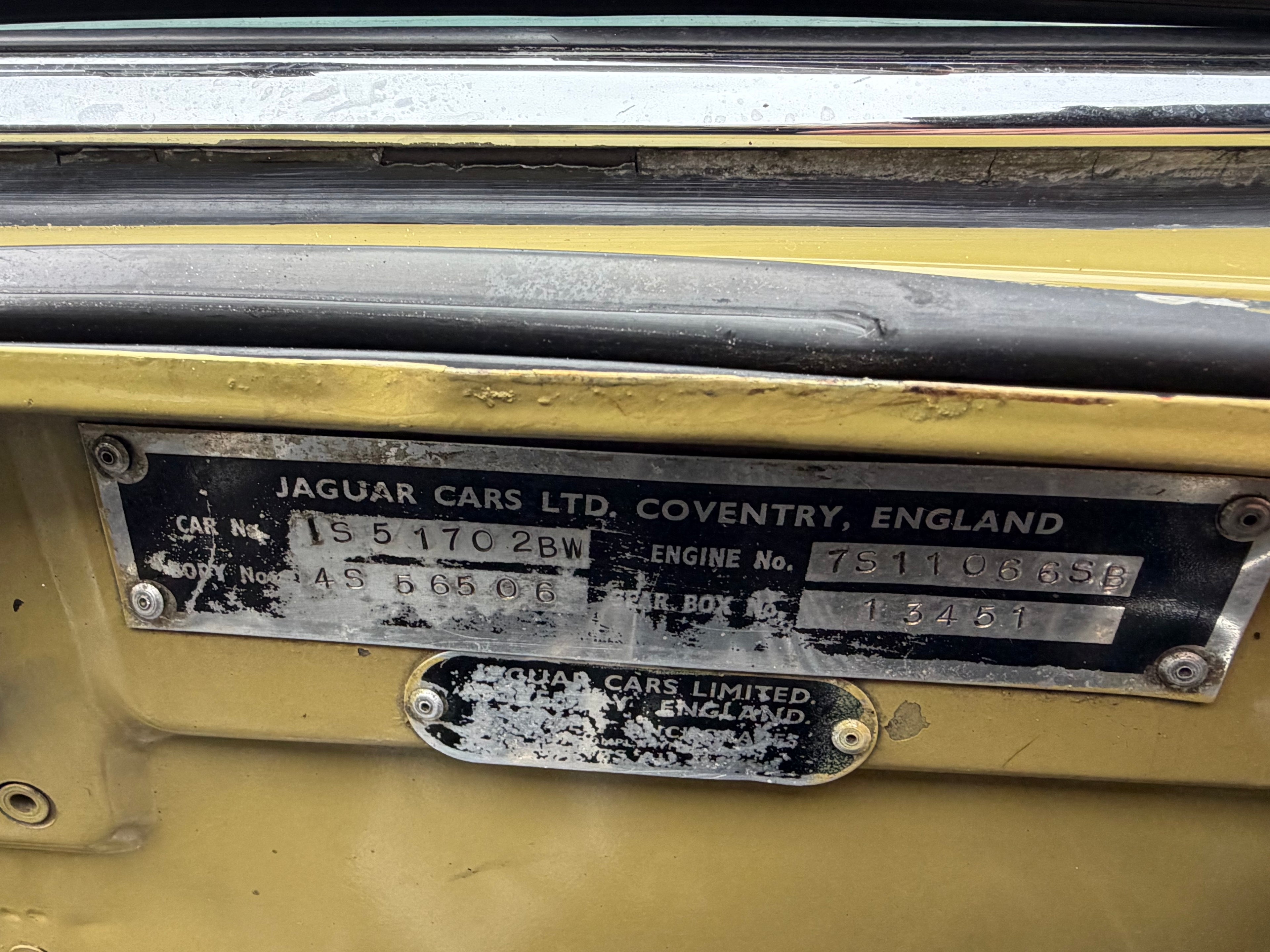 JAGUAR E-Type Series 3