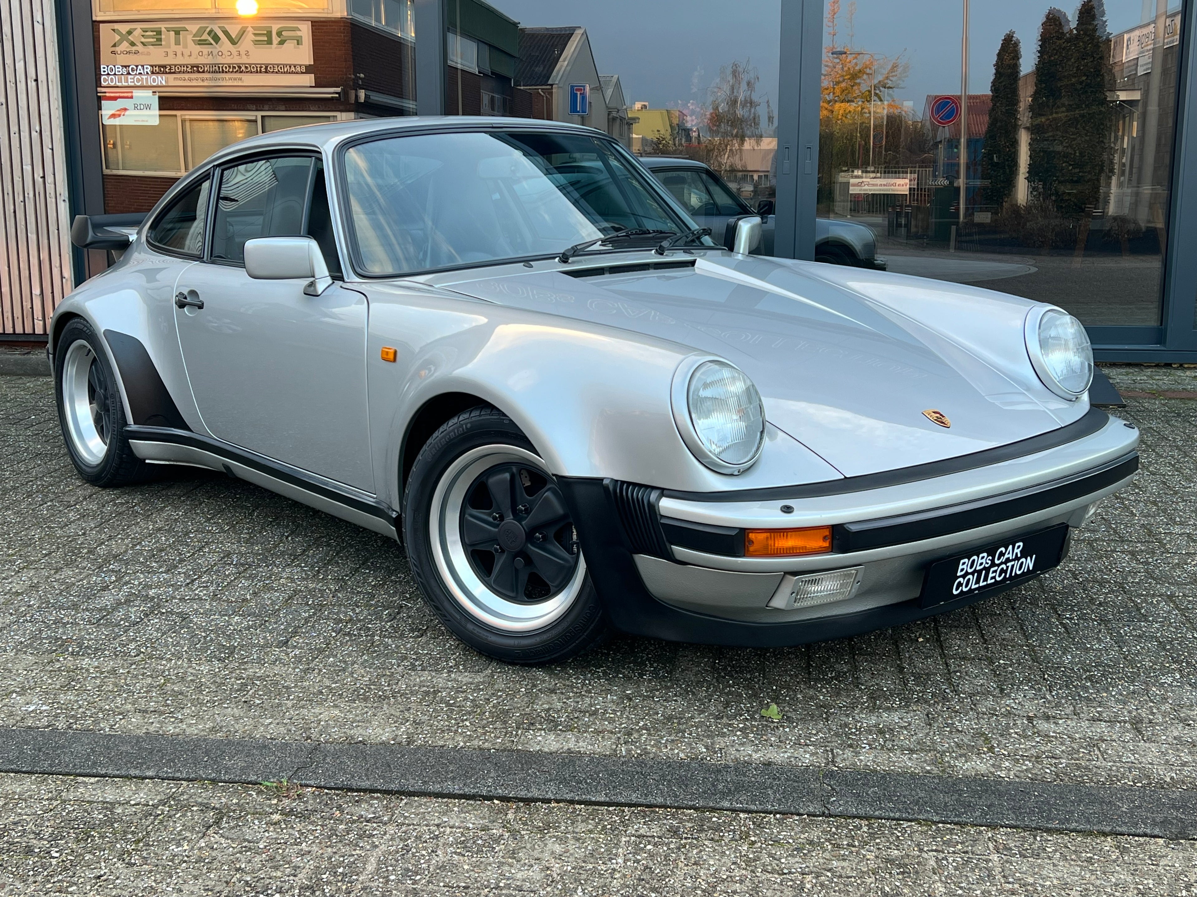 PORSCHE 911 TURBO VERKOCHT