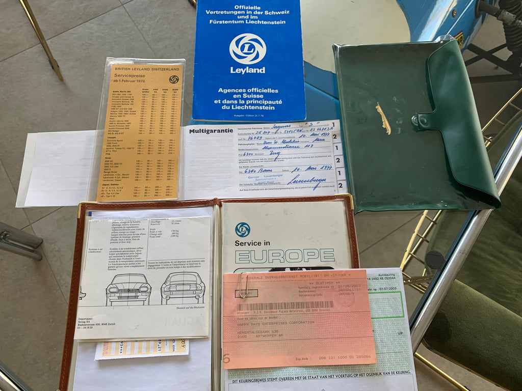 Jaguar XJS-HE 1977 V12 serie I