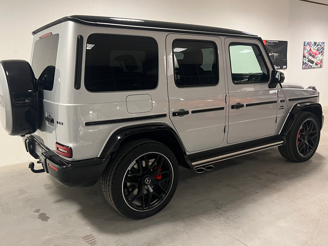 VERKOCHT MERCEDES G63 AMG  2021