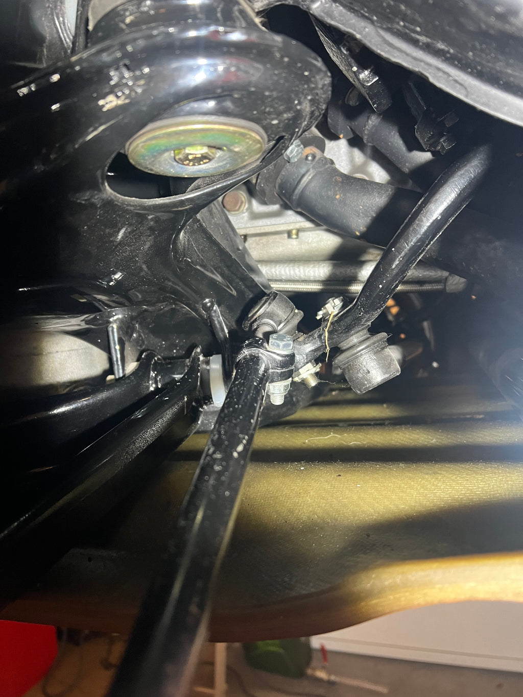 MERCEDES 450SL rally