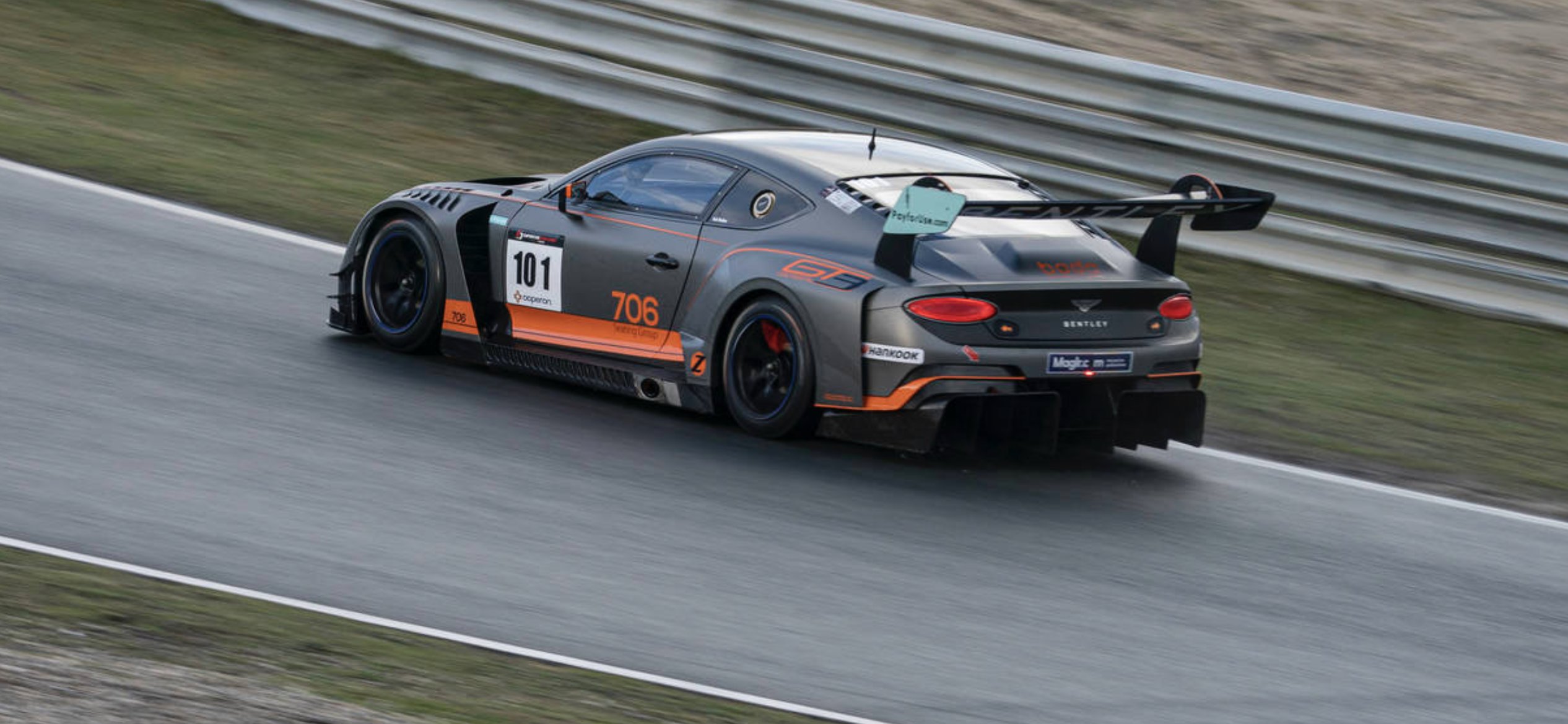 VERKOCHT BENTLEY CONTINENTAL GT3