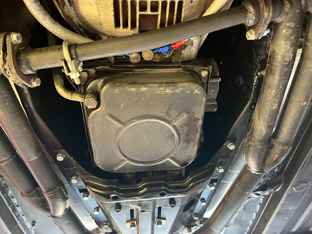 MERCEDES 450SL rally