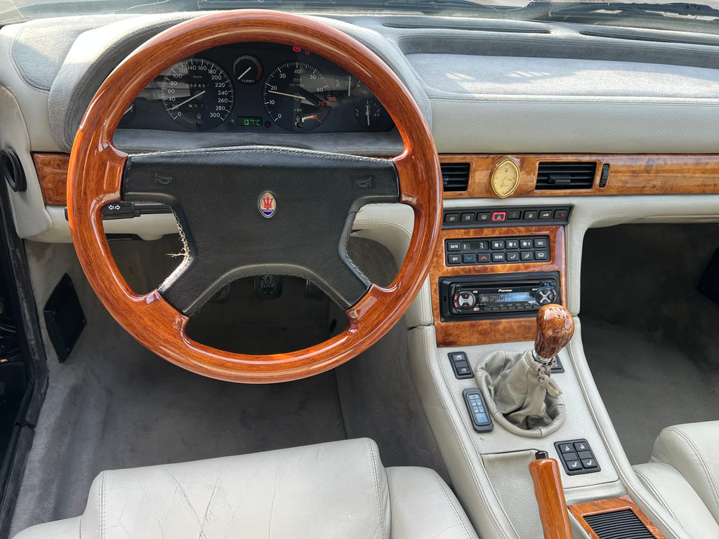 MASERATI GHIBLI 306pk manuel