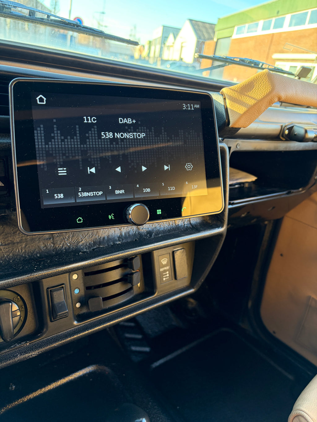 VERKOCHT MERCEDES G230 Cabrio 7 persoons