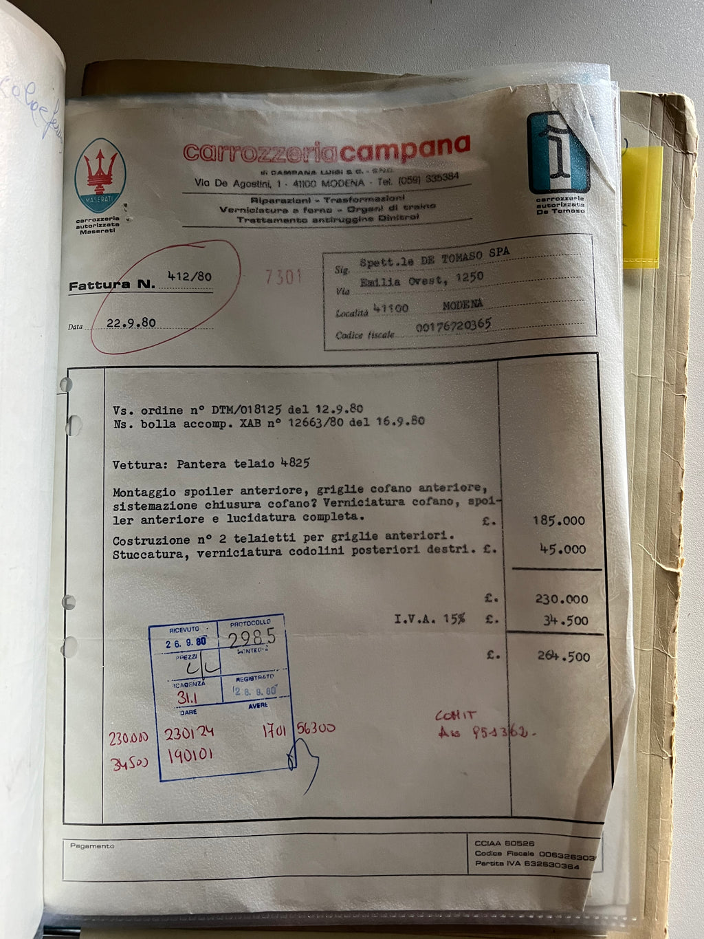 DeTomaso Pantera GTS