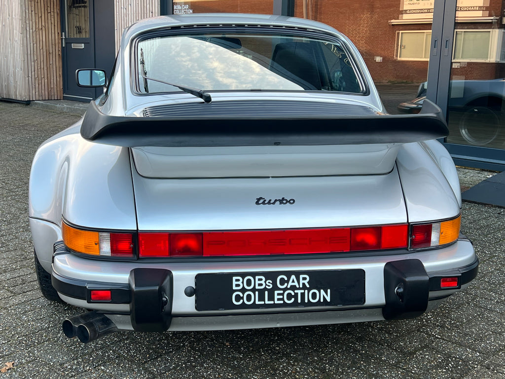 PORSCHE 911 TURBO VERKOCHT