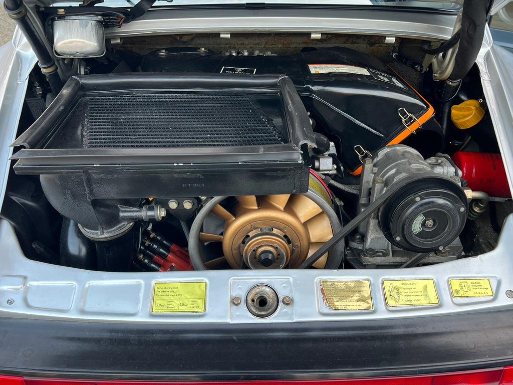 PORSCHE 911 TURBO VERKOCHT