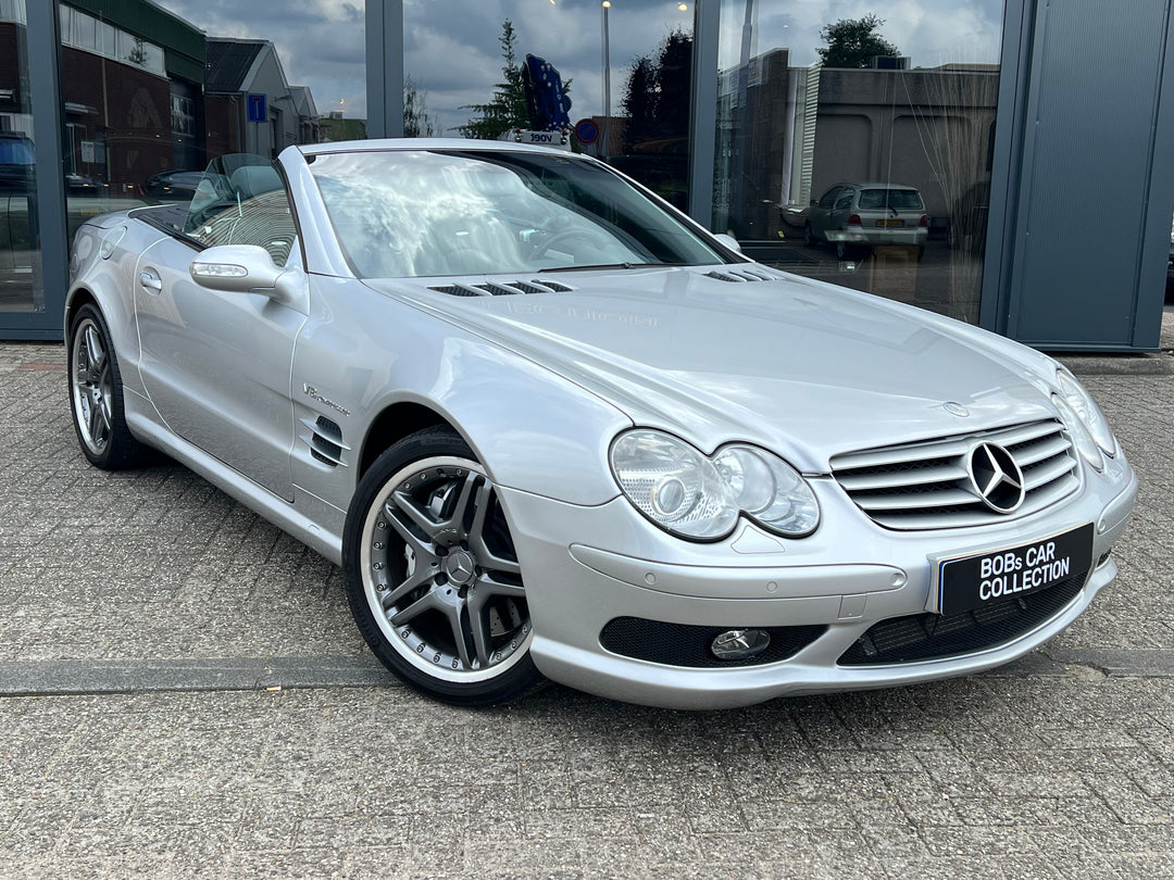 MERCEDES SL55 AMG BTW AUTO