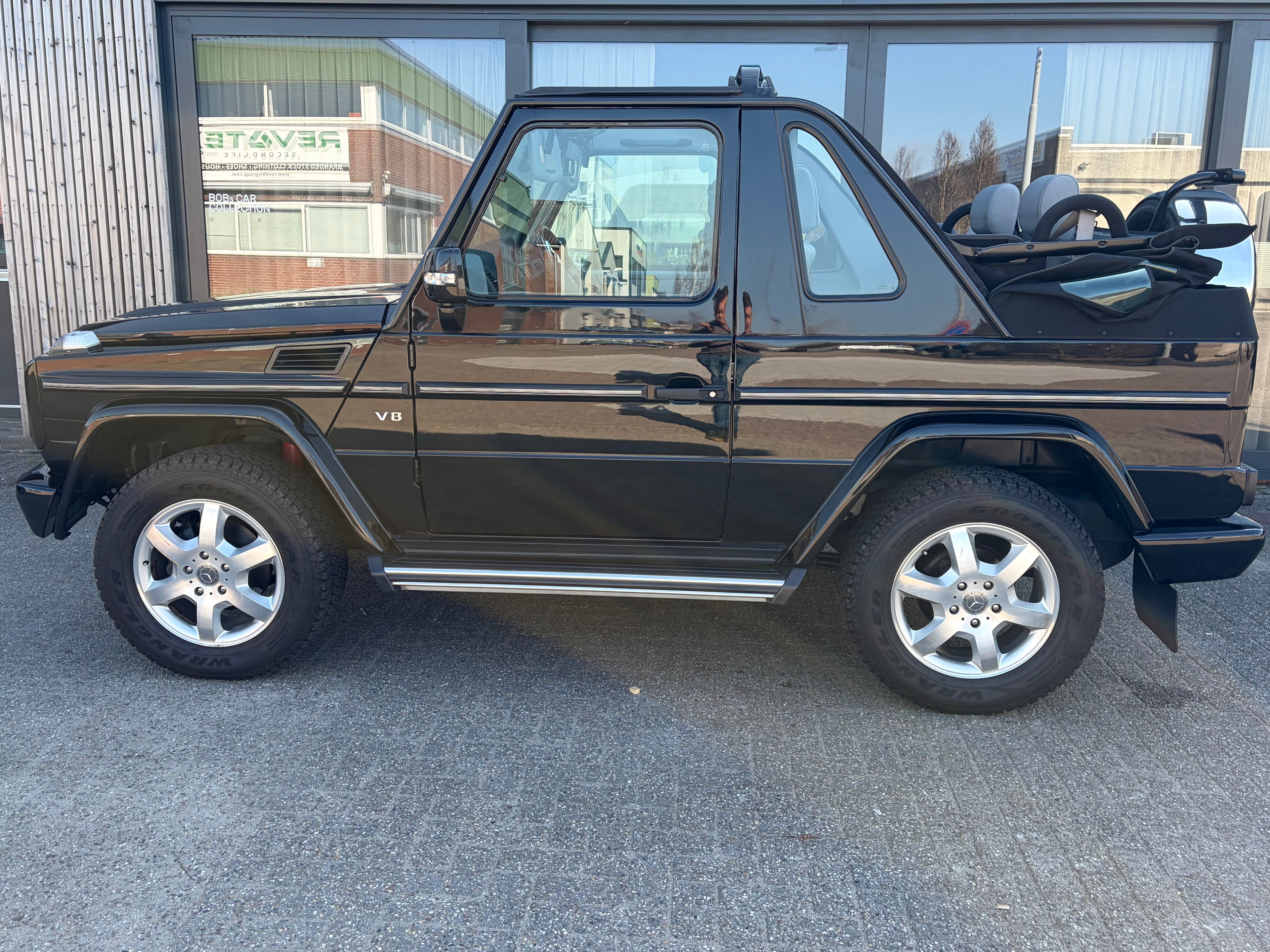 VERKOCHT G400CDI kort cabrio
