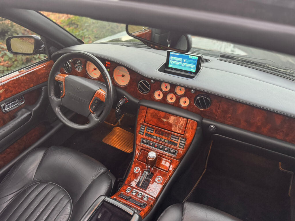 BENTLEY ARNAGE TURBO RED LABEL