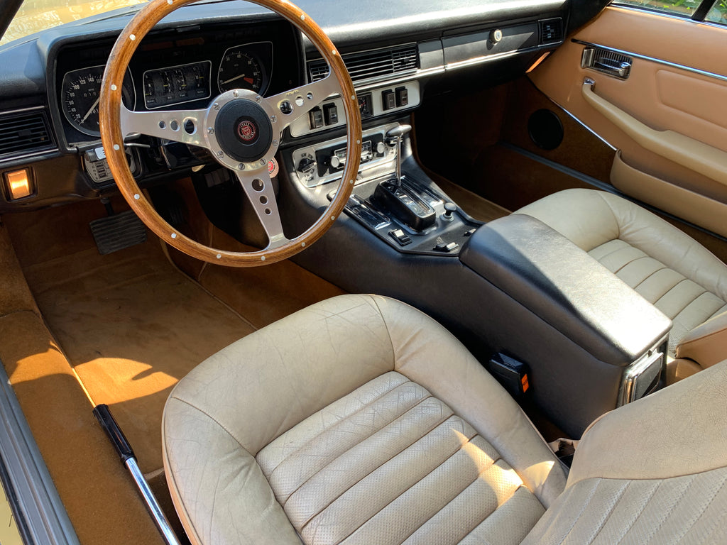 Jaguar XJS-HE 1977 V12 serie I