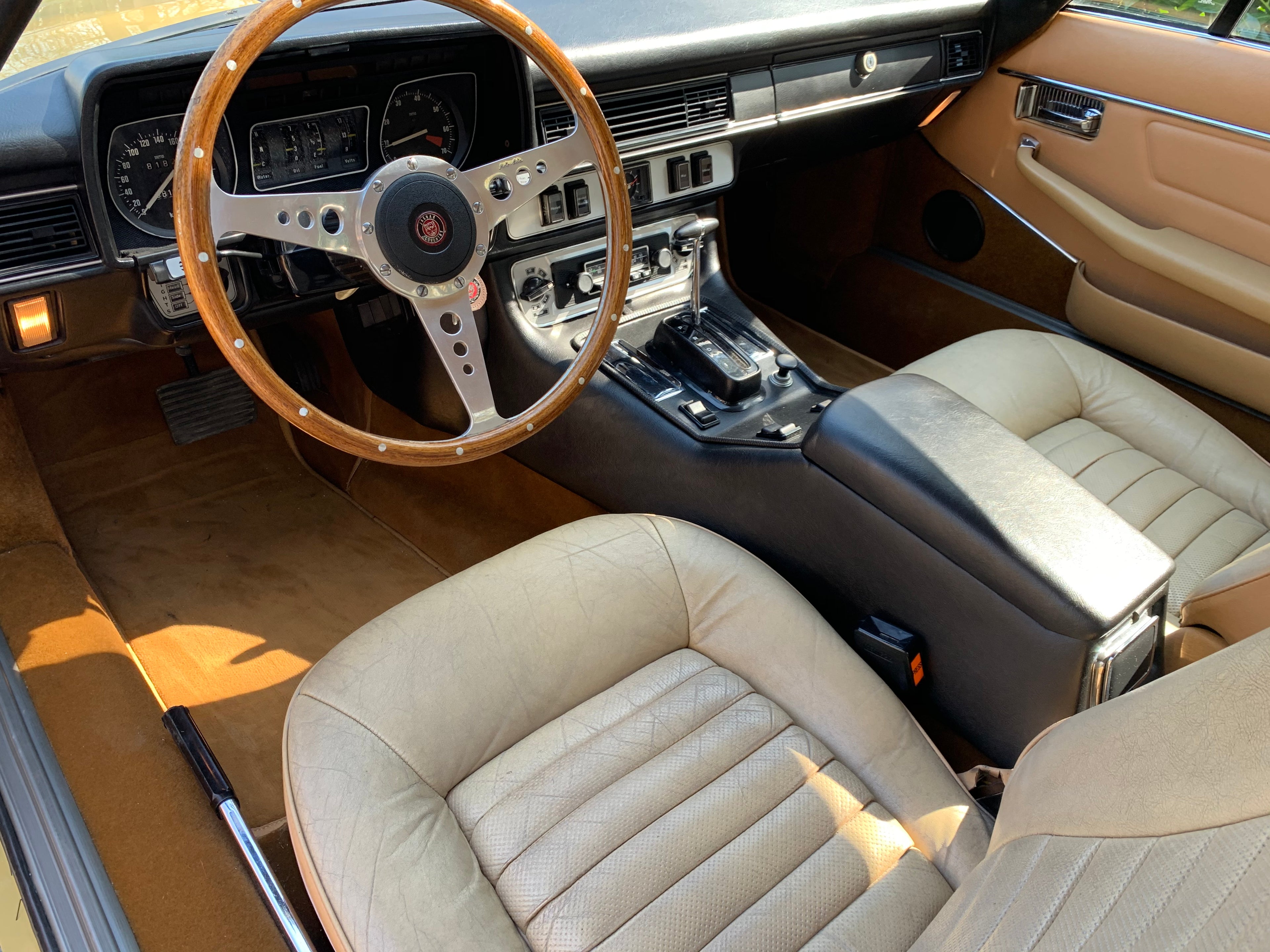 Jaguar XJS-HE 1977 V12 serie I