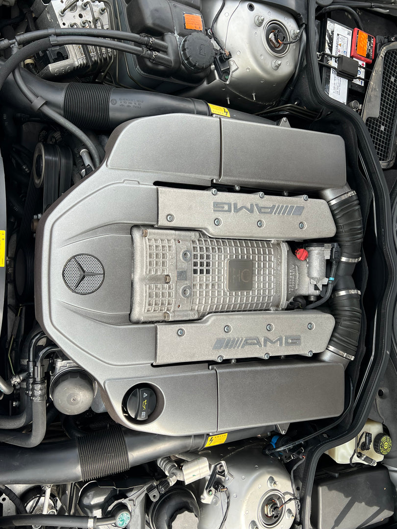 MERCEDES SL55 AMG BTW AUTO