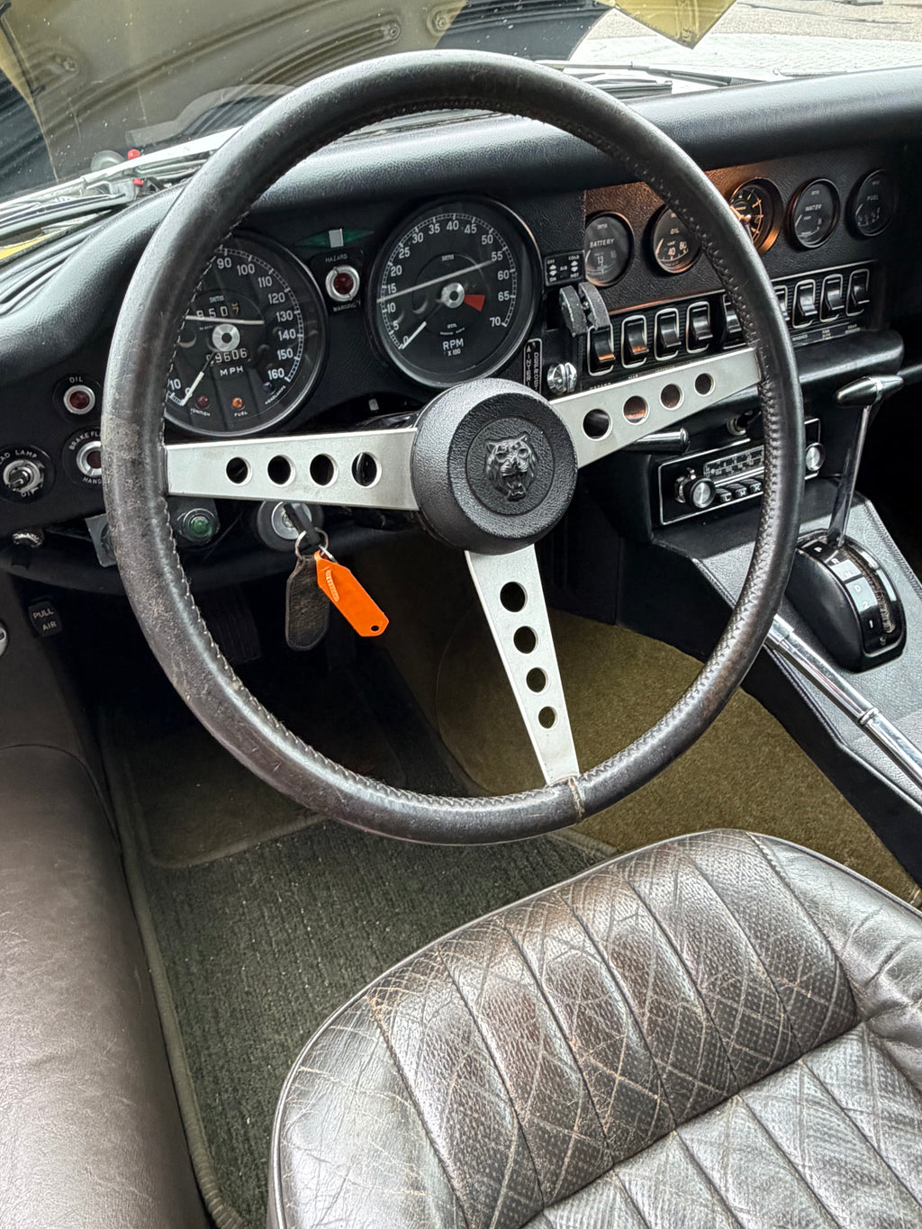 JAGUAR E-Type Series 3