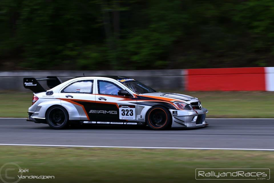 VERKOCHT MERCEDES C63 Superstars