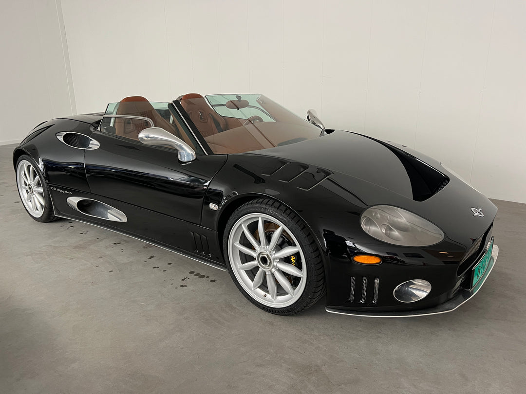 VERKOCHT SPYKER C8 SPYDER