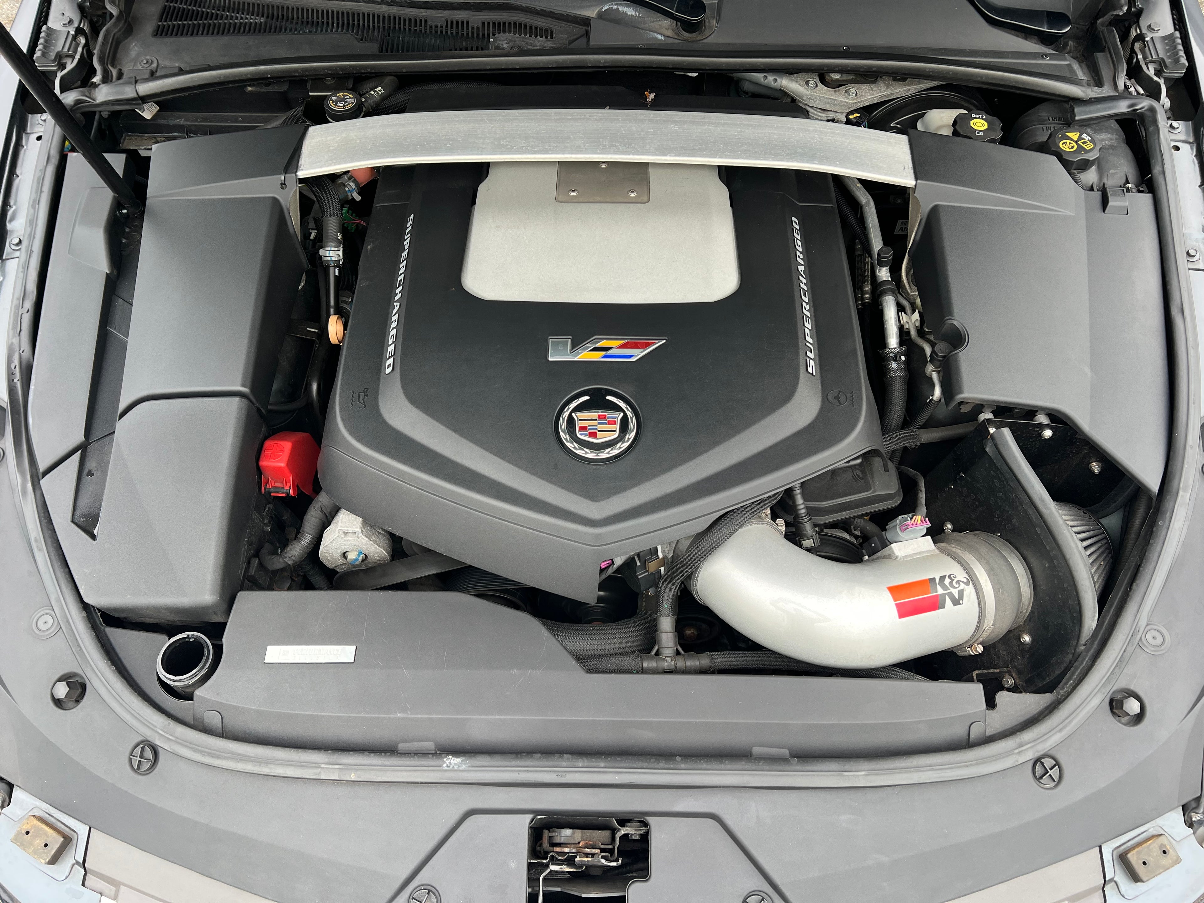 Cadillac CTS 6.2 V8 supercharger