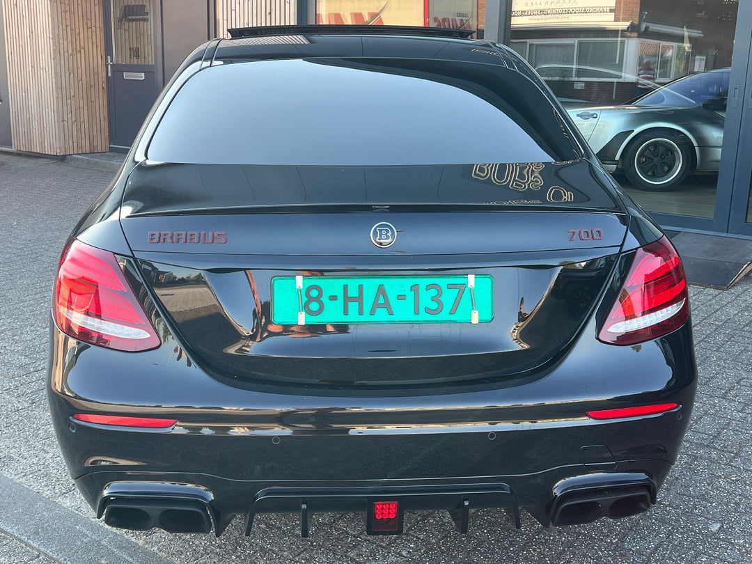 VERKOCHT E43AMG BRABUS