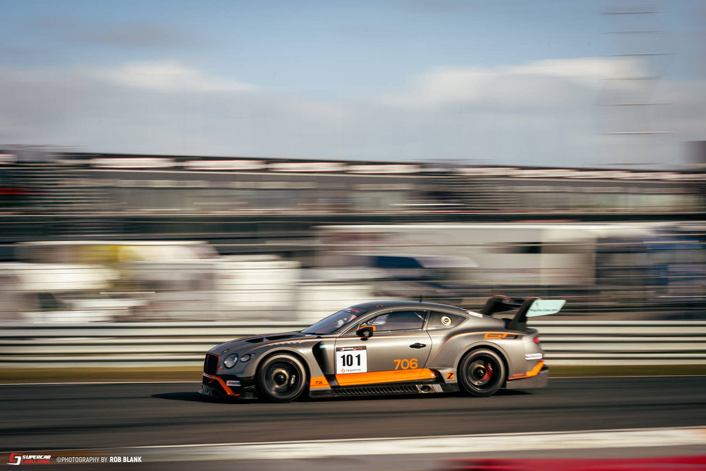 VERKOCHT BENTLEY CONTINENTAL GT3