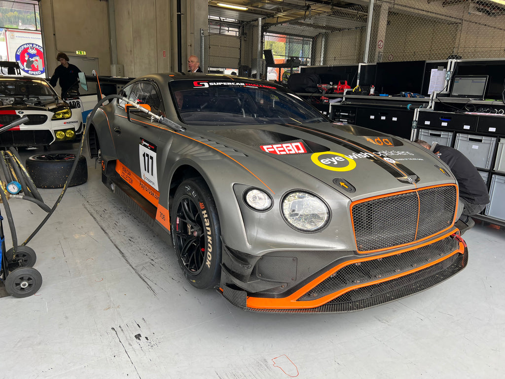 VERKOCHT BENTLEY CONTINENTAL GT3