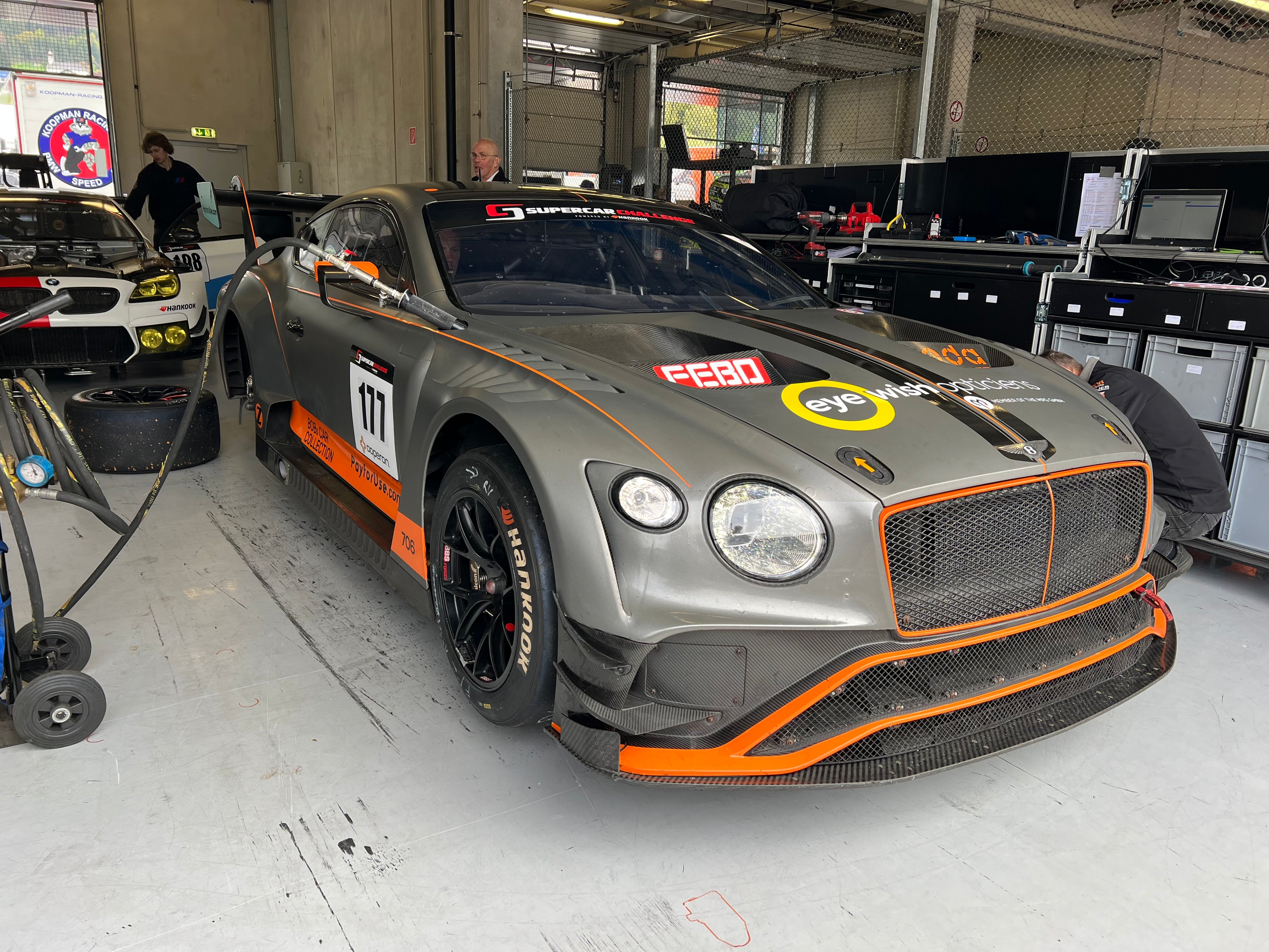VERKOCHT BENTLEY CONTINENTAL GT3