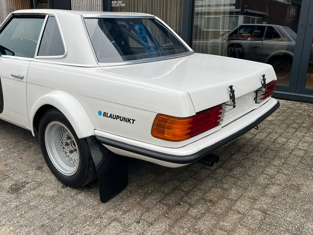 MERCEDES 450SL rally