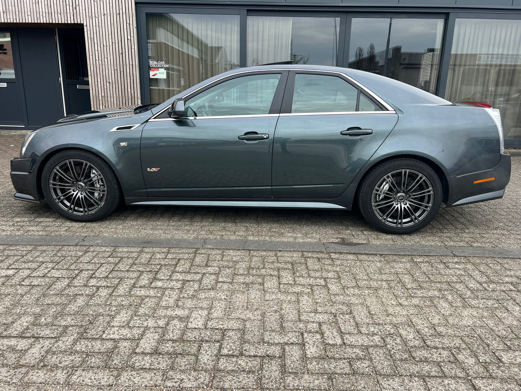 Cadillac CTS 6.2 V8 supercharger