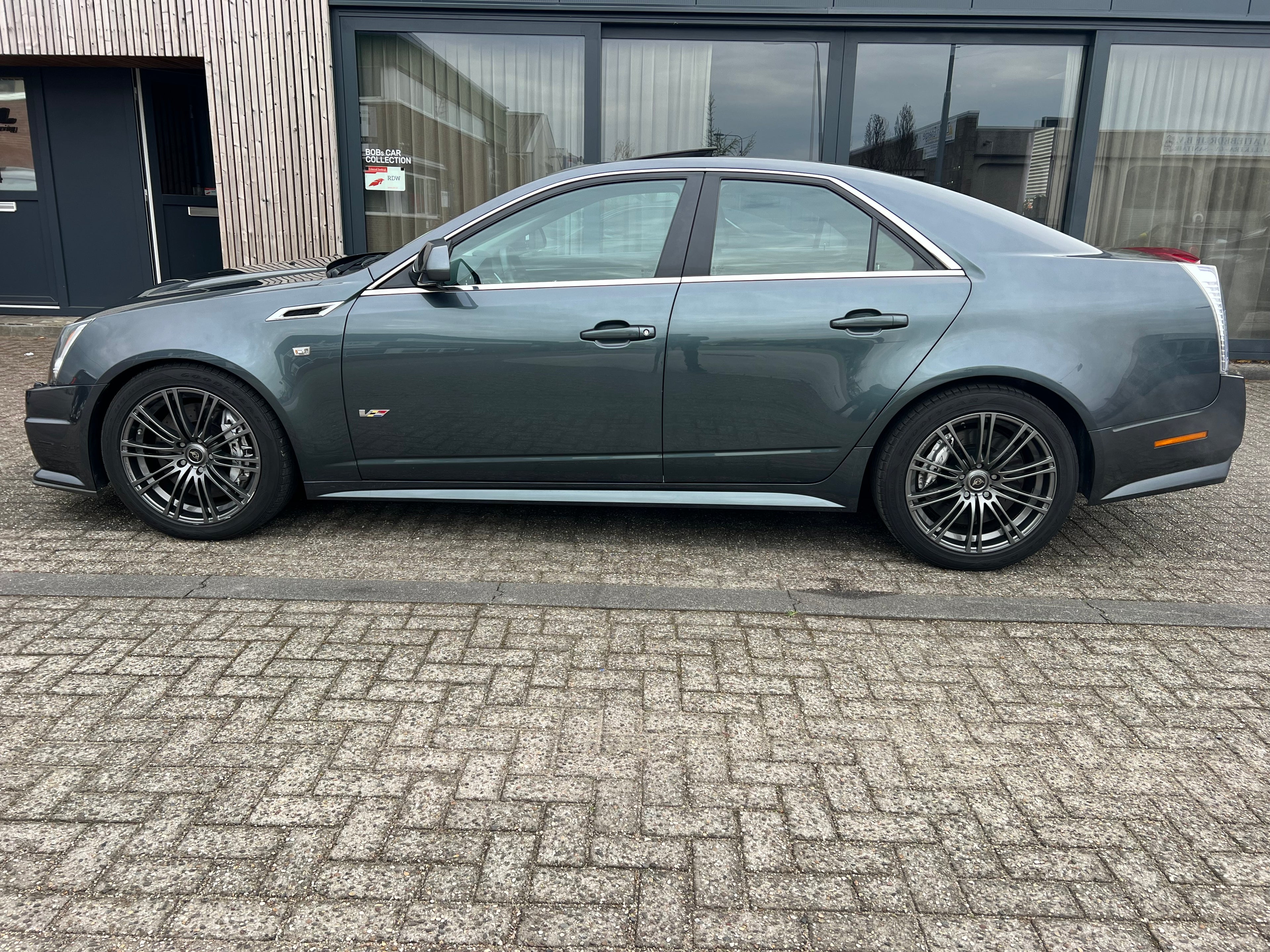 Cadillac CTS 6.2 V8 supercharger