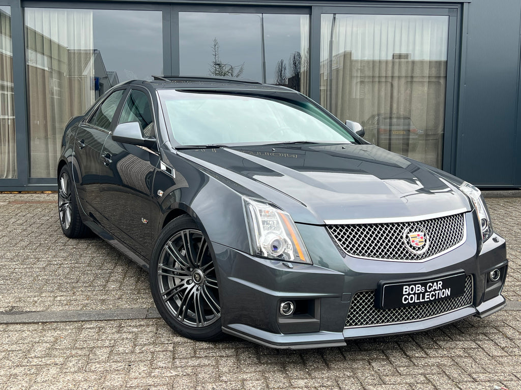 Cadillac CTS 6.2 V8 supercharger