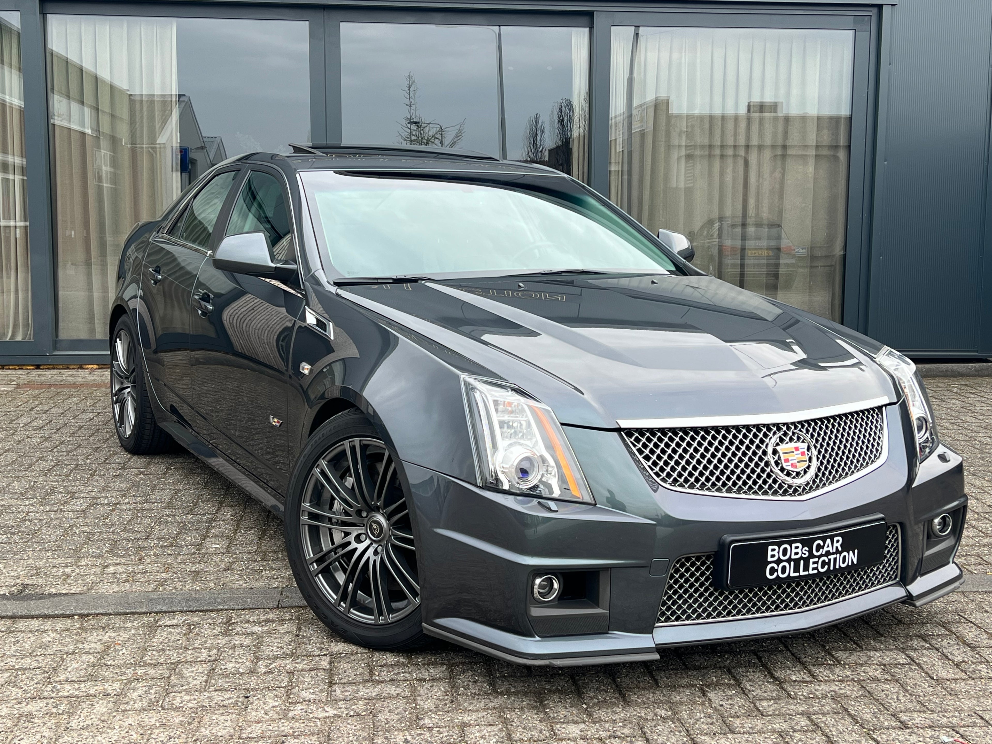 Cadillac CTS 6.2 V8 supercharger