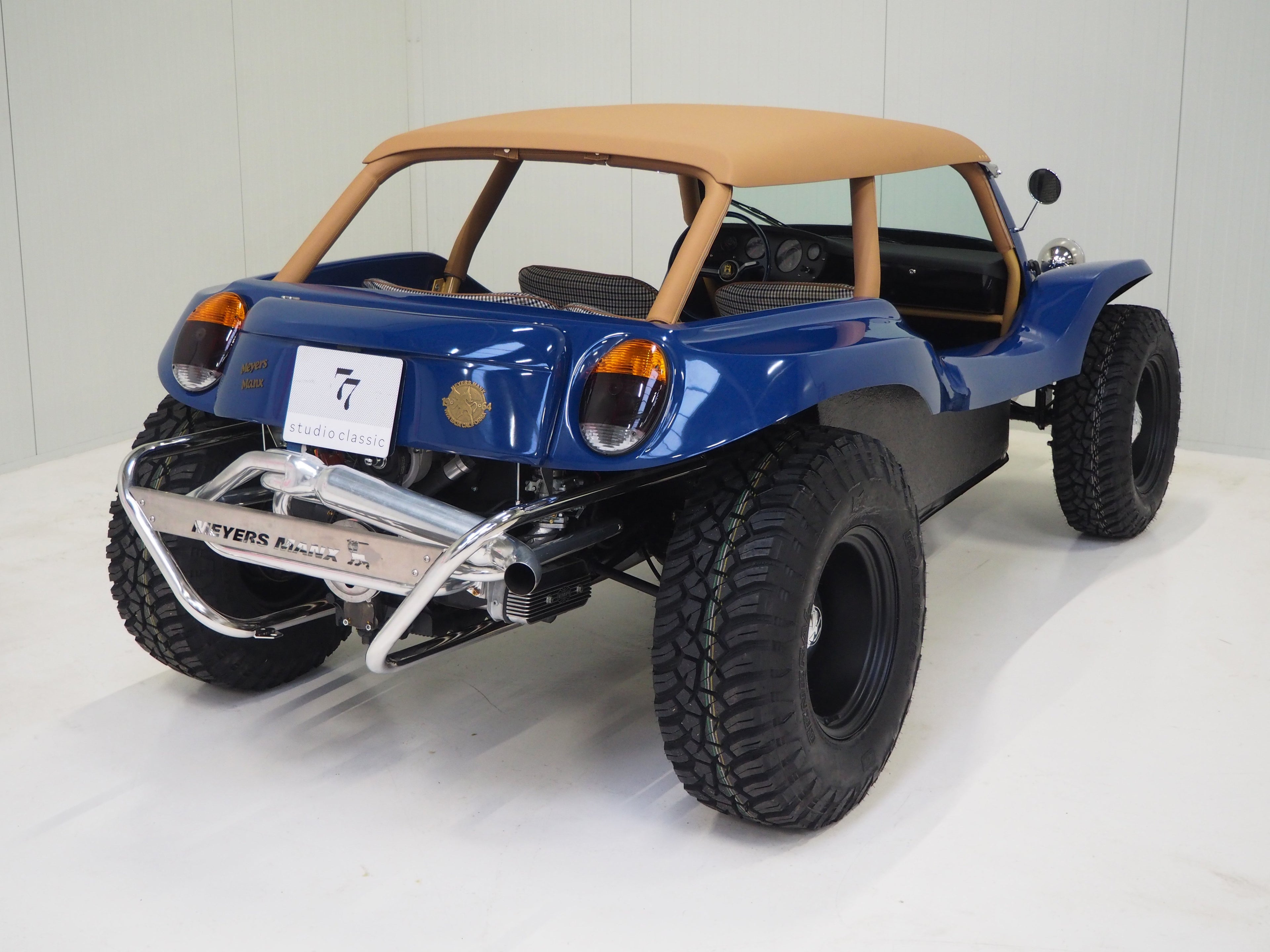 Buggy Meyers Manxter 2+2 nieuw 0km!