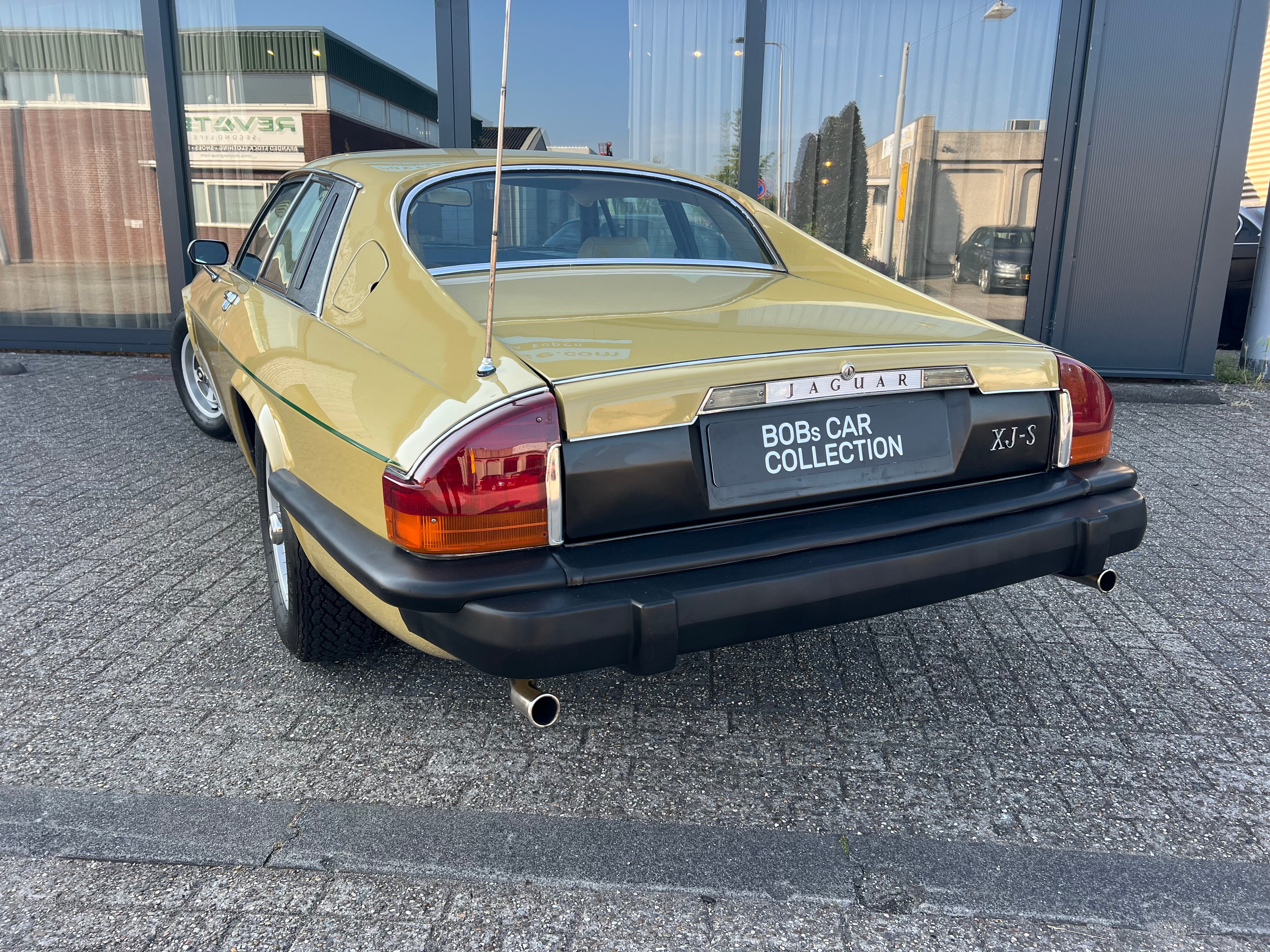 Jaguar XJS-HE 1977 V12 serie I