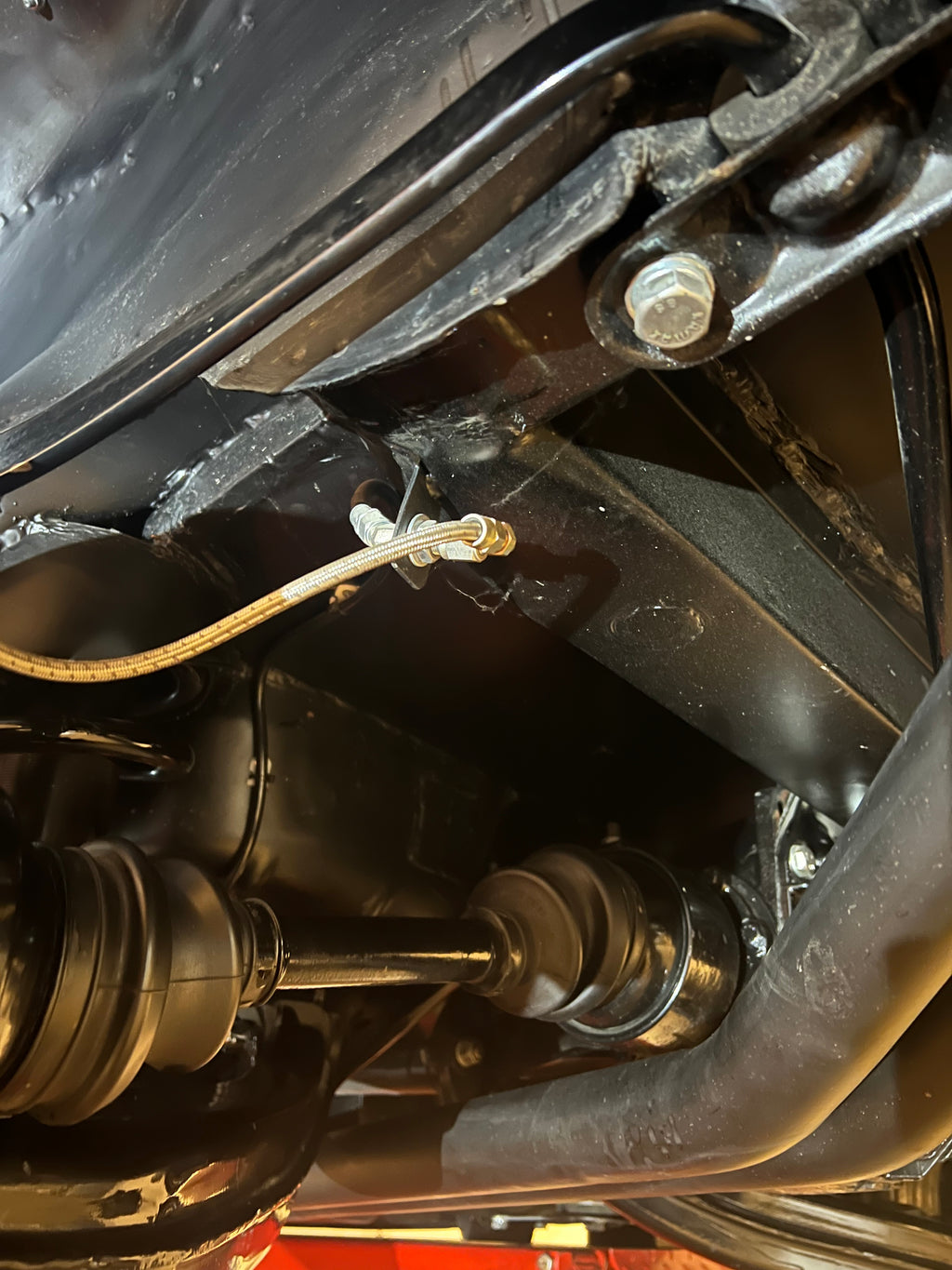 MERCEDES 450SL rally