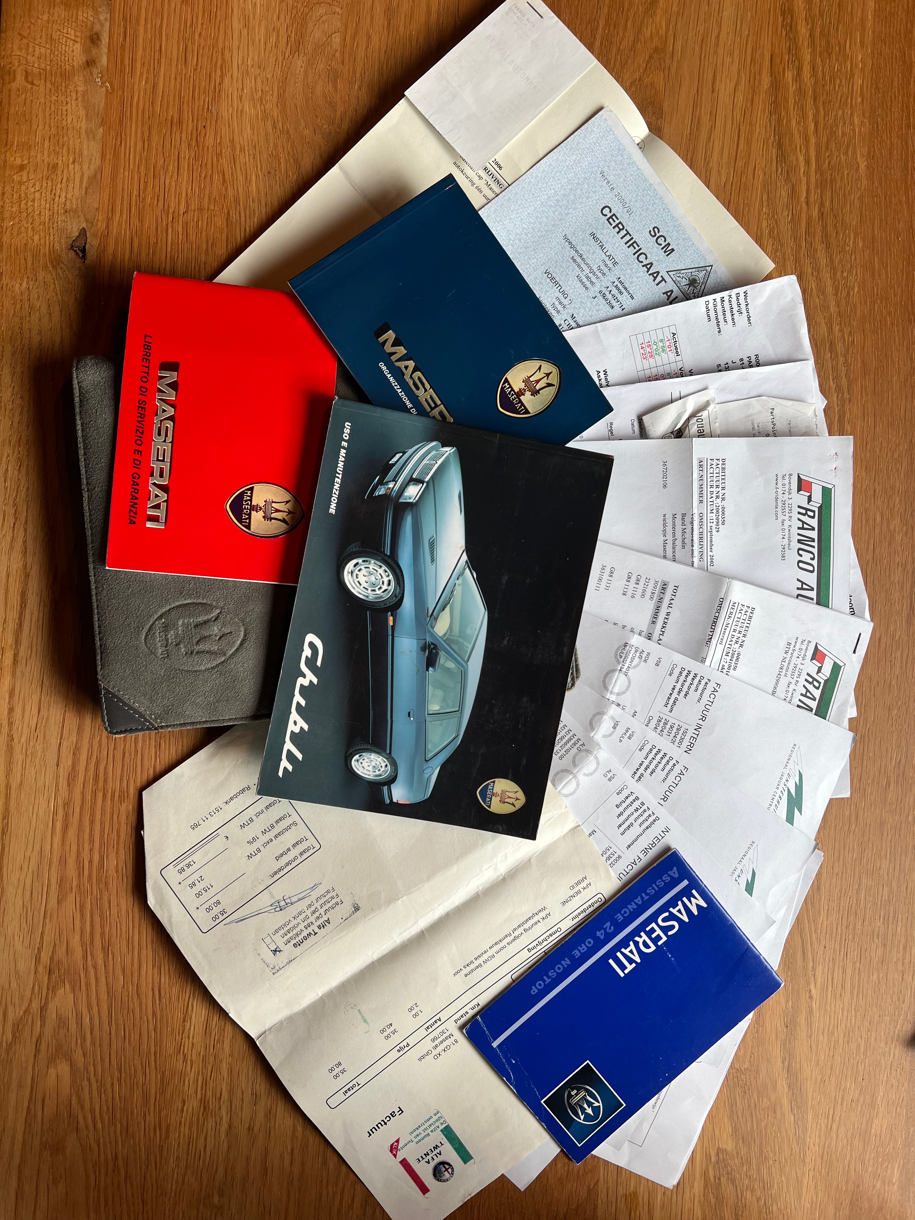 MASERATI GHIBLI 306pk manuel