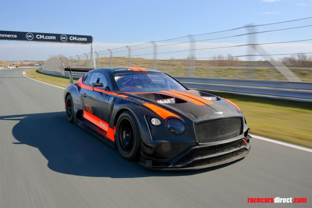 VERKOCHT BENTLEY GT3 2018