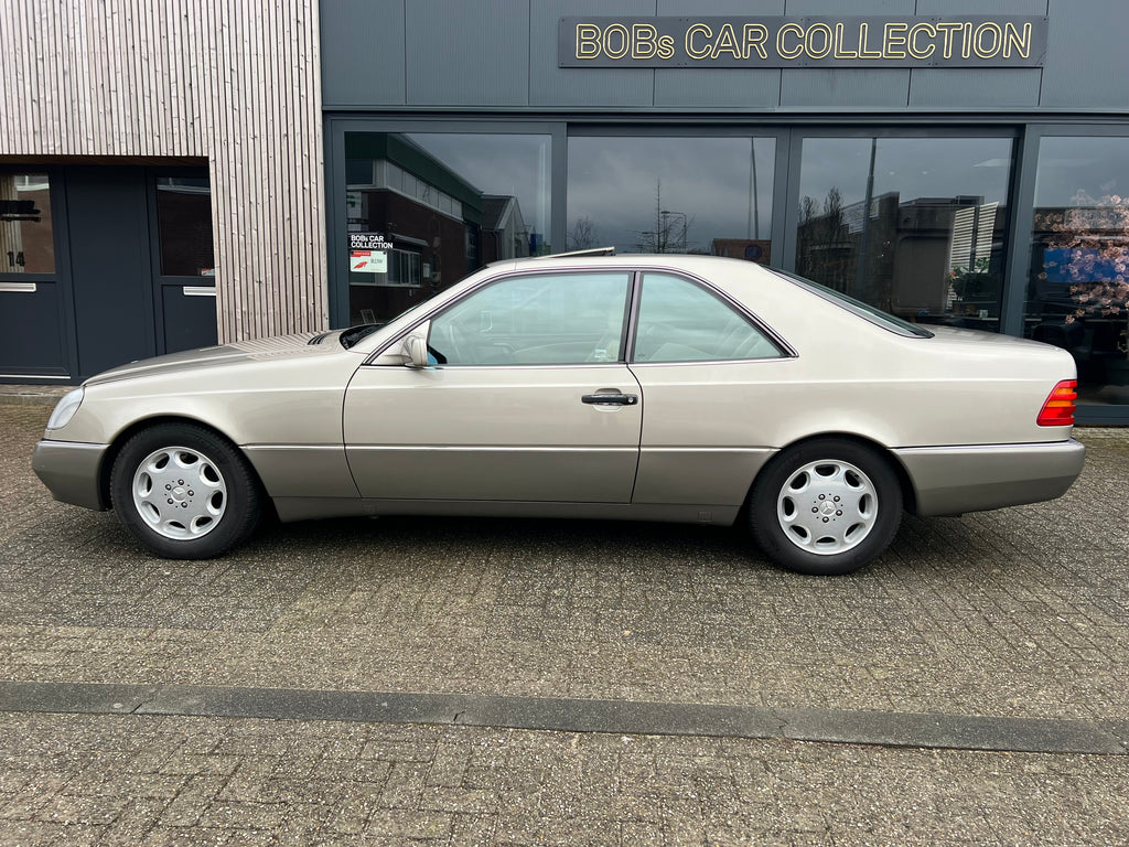 MERCEDES S500 COUPE