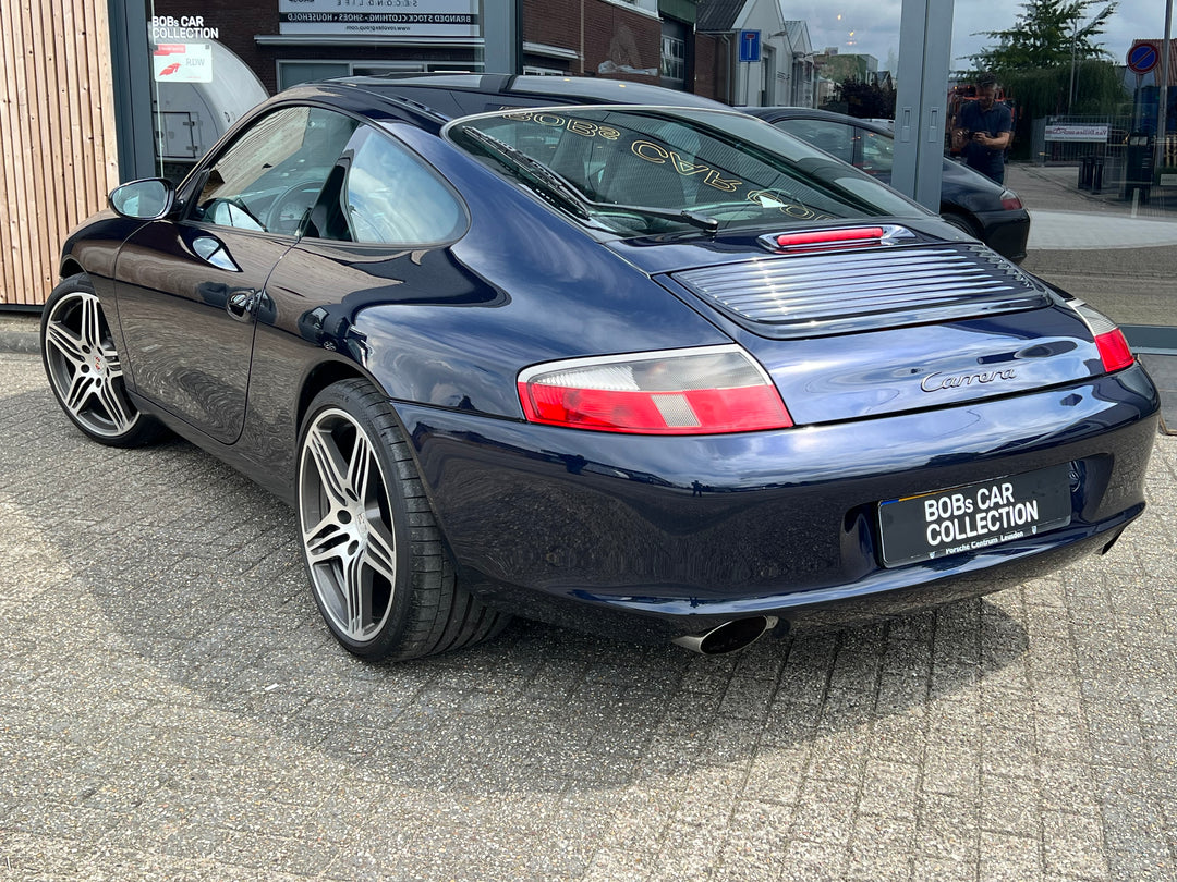 PORSCHE 996 MKII NL AUTO