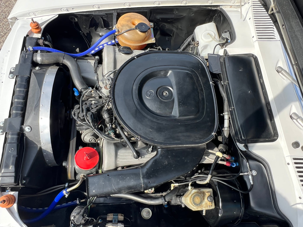 MERCEDES 450SL rally