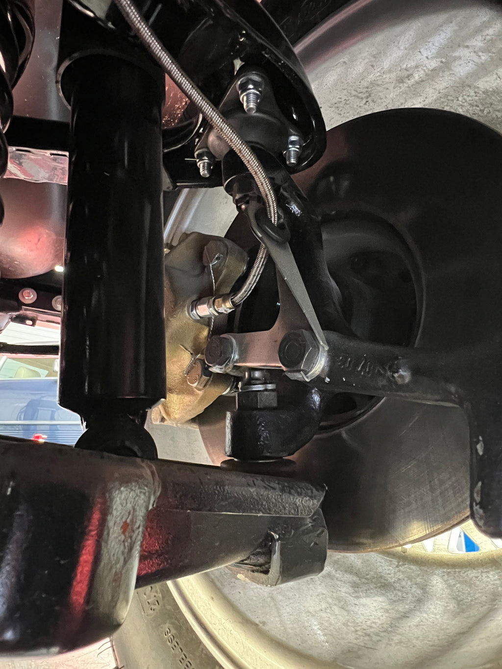 MERCEDES 450SL rally