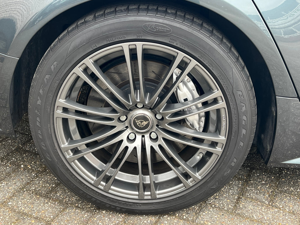 Cadillac CTS 6.2 V8 supercharger