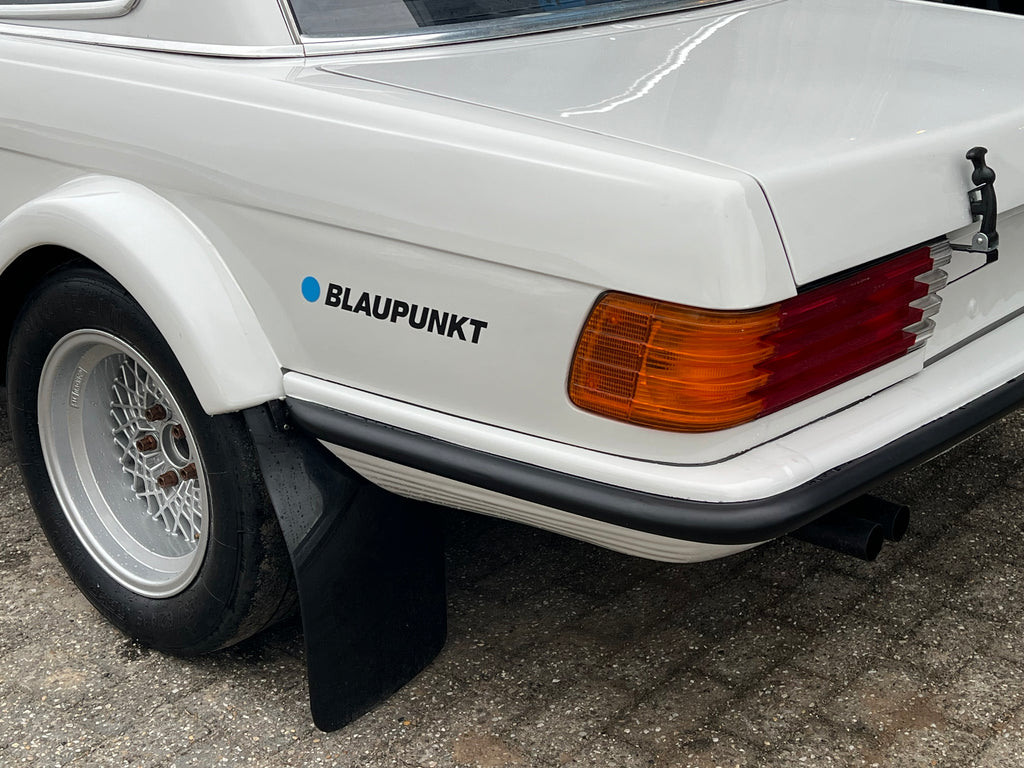 MERCEDES 450SL rally