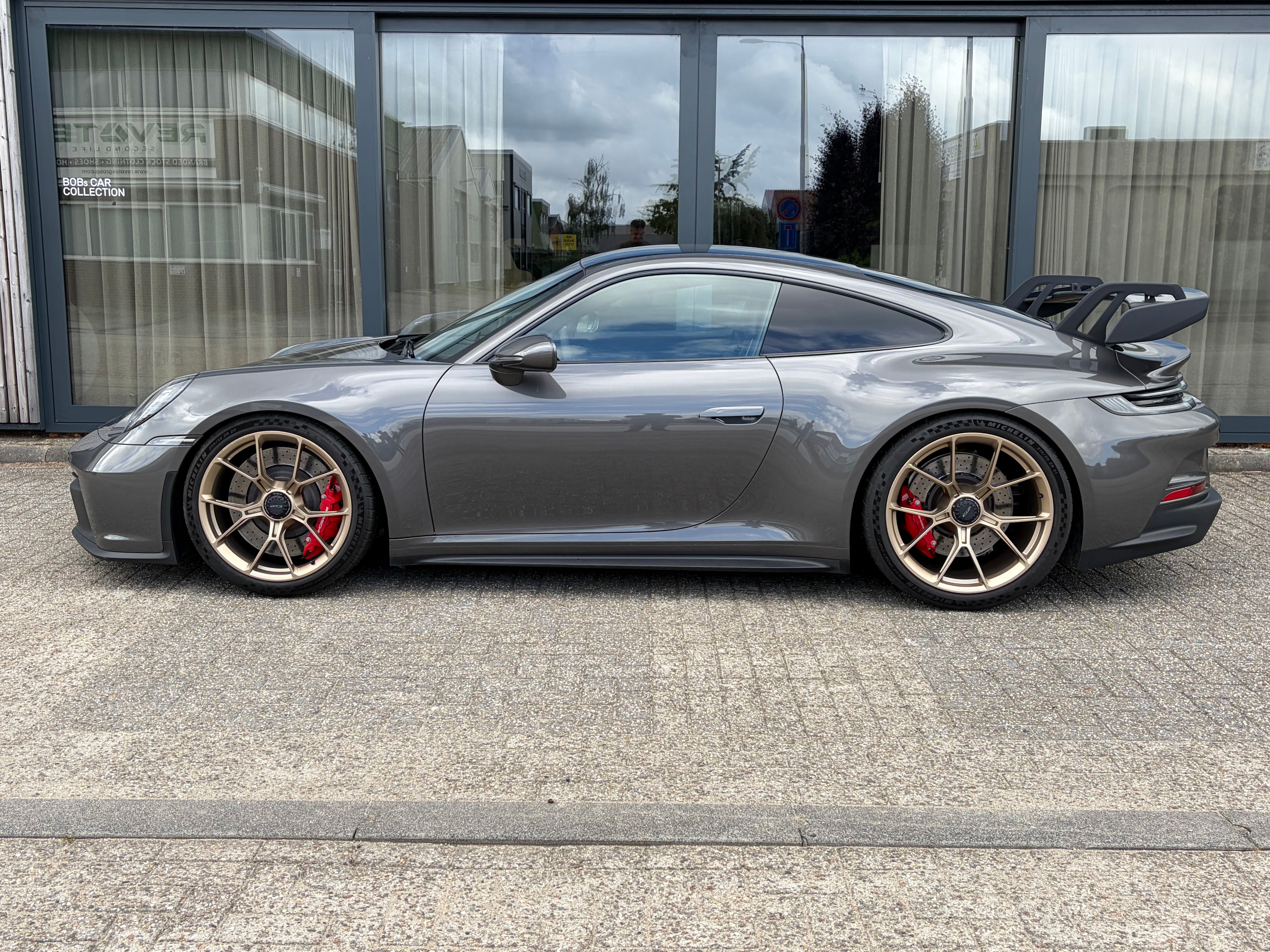 PORSCHE 992 GT3
